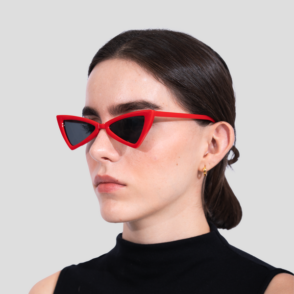 Gafas De Sol 80s STYLE ROJO