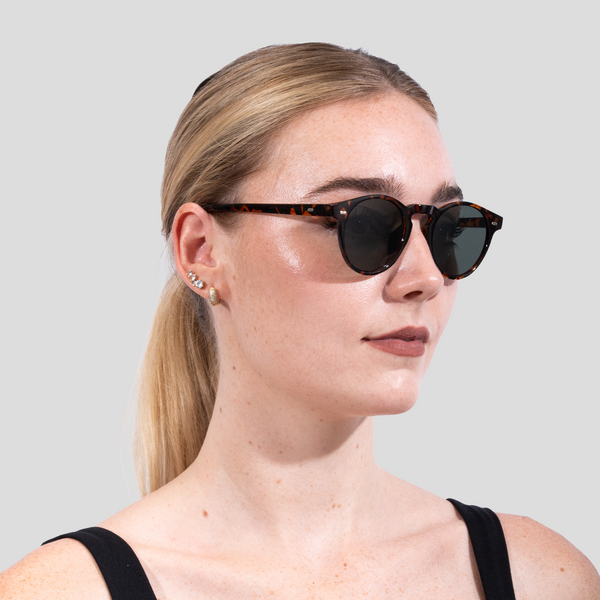 Gafas De Sol Thunder-Leopardo