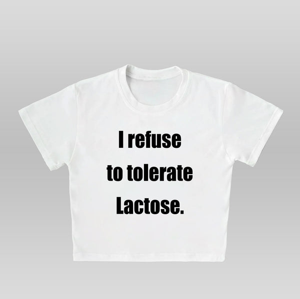 I Refuse - Crop top