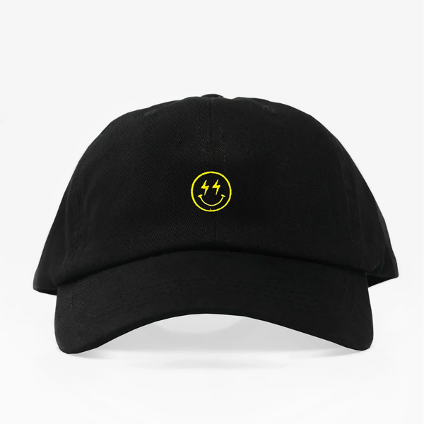 Carita feliz rayo -Dad Hat