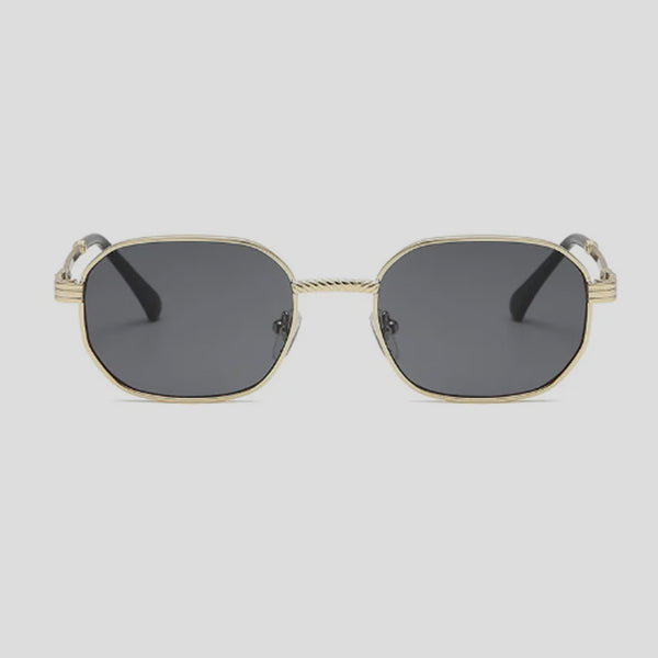 Gafas De Sol Manchester Doradas x Negras