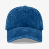 Gorra Prelavada Azul Fuerte