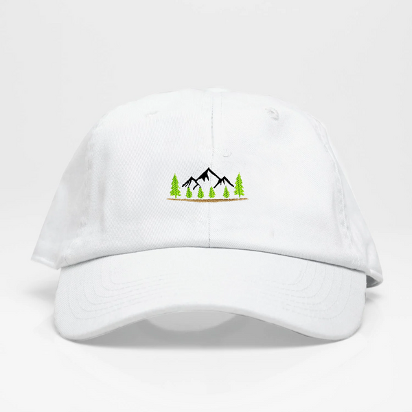 Montañas pino - Dad Hat