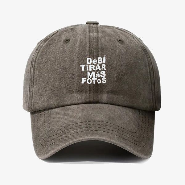 Gorra Prelavada DeBí TiRaR mAs FoTos Letras
