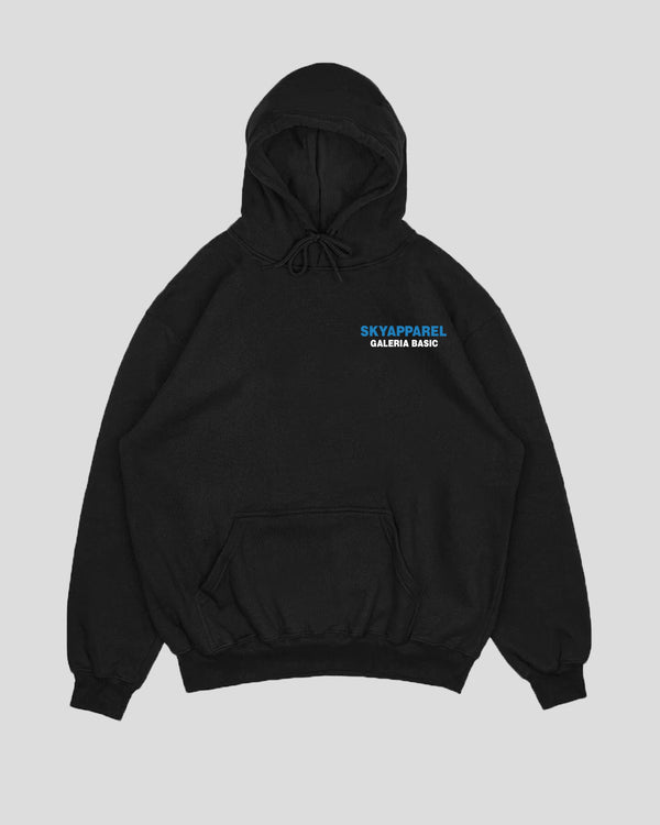SkyGallery Hoodie Basic - Negro