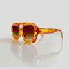 Gafas De Sol Santorini Amarillo x Cafe