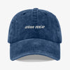 Gorra Prelavada Como Seria