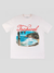 Camiseta Blanca Tropical