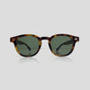 Gafas De Sol Berna Leopardo x Verde