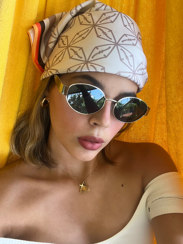 Gafas De Sol San Andres Plateadas