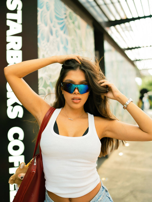 Gafas De Runners Tornasol x Azul