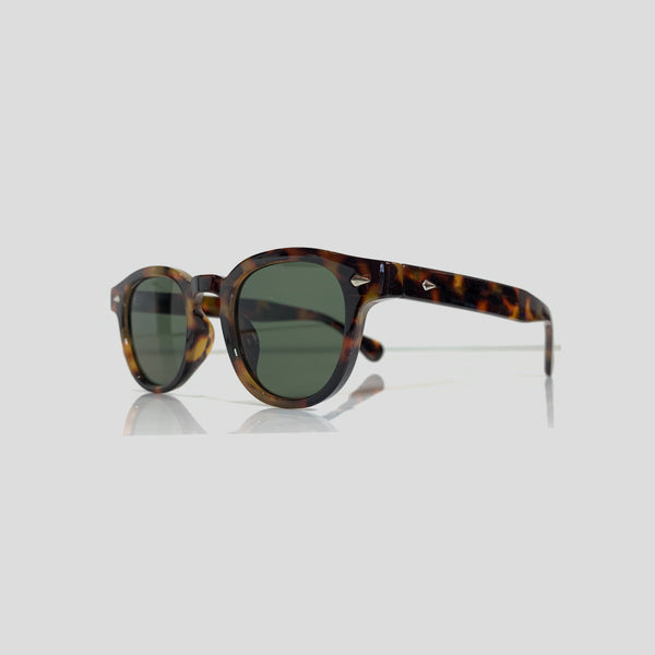Gafas De Sol Berna Leopardo x Verde