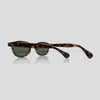 Gafas De Sol Berna Leopardo x Verde
