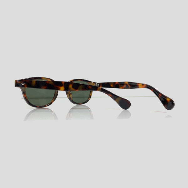 Gafas De Sol Berna Leopardo x Verde