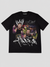 Camiseta Negra WWE Hardy- Edicion retro negro