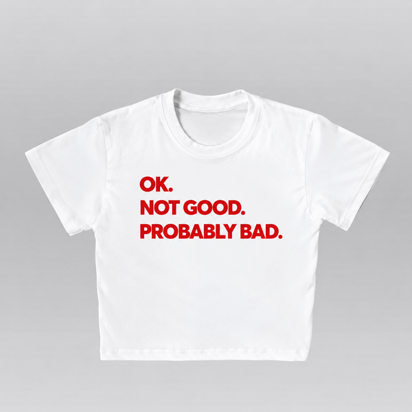 Probablybad - Crop top