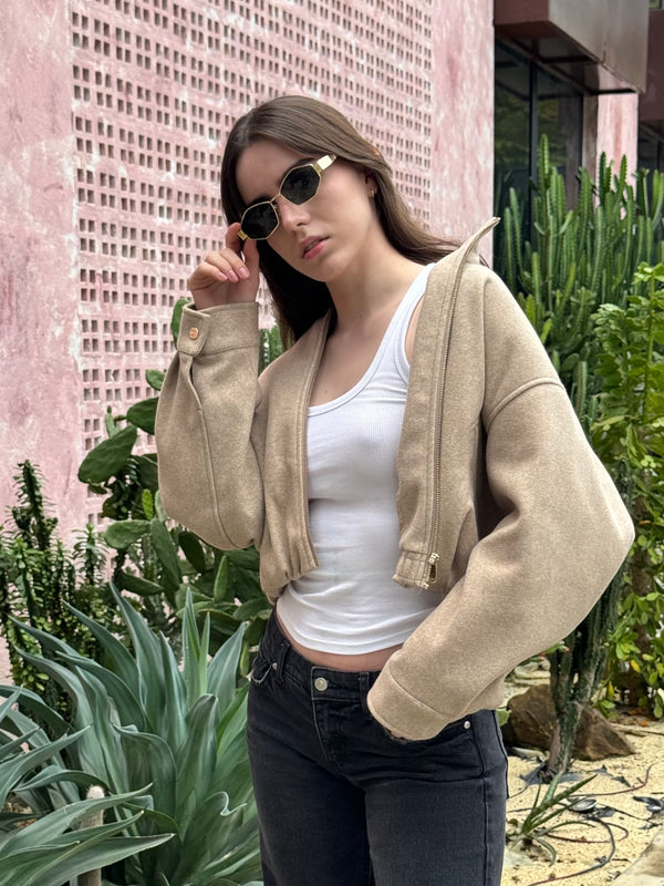 Gafas De Sol Dominican Dorada X Verde