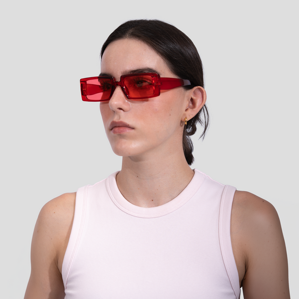 Gafas De Sol Playa -Rojo