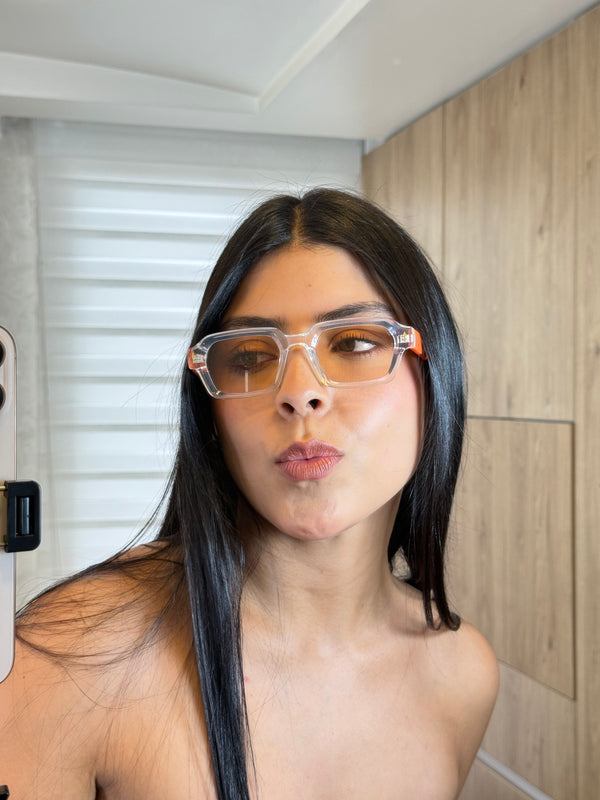 Gafas De Sol Hawai Naranjas