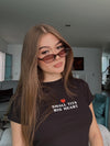 Big Heart - Crop top