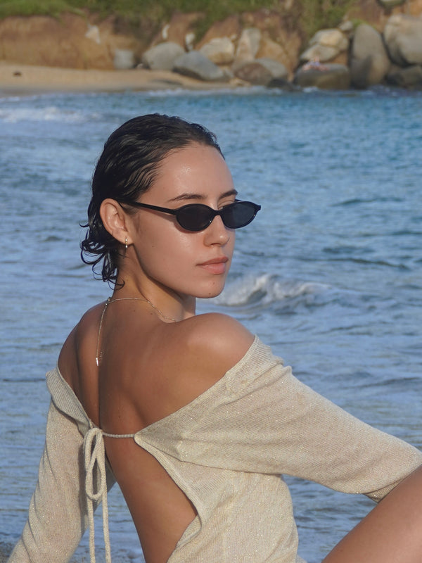 Gafas De Sol Bangkok Negra