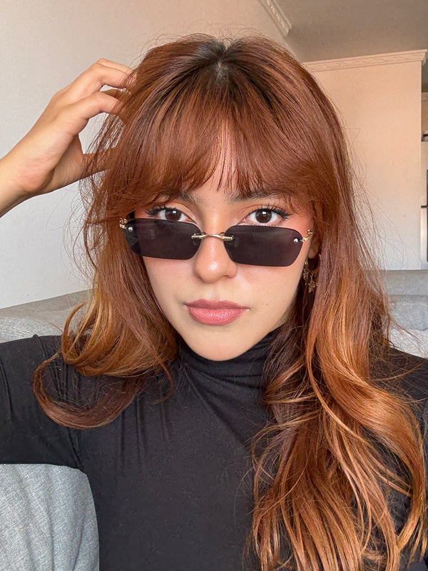 Gafas De Sol BEIGE-Negra