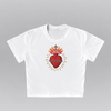 Corazon Cruz- Crop top