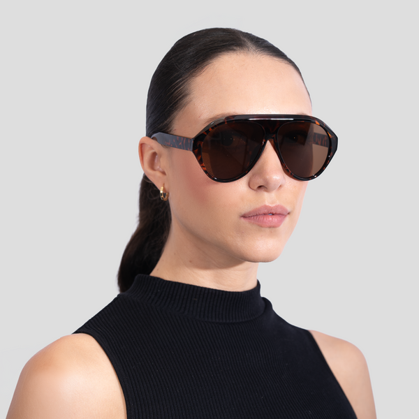 Gafas de sol Las Vegas Leopardo