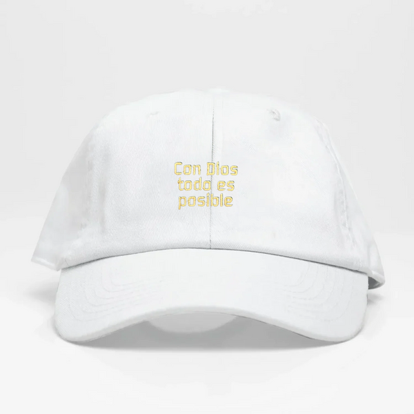 Con Dios todo - Dad Hat