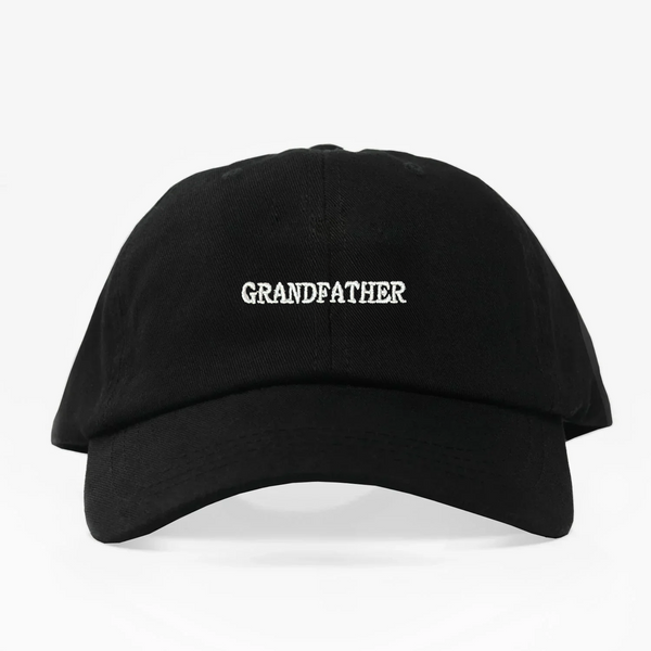 Grandfather- Dad Hat
