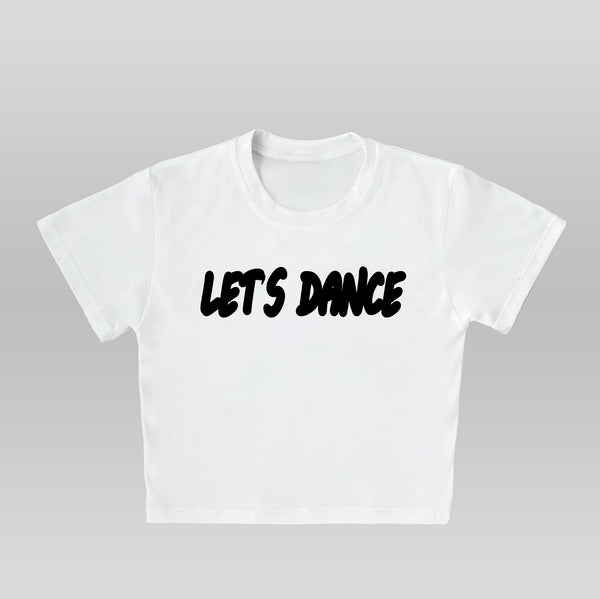 Lets Dance - Crop top
