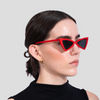 Gafas De Sol 80s STYLE ROJO