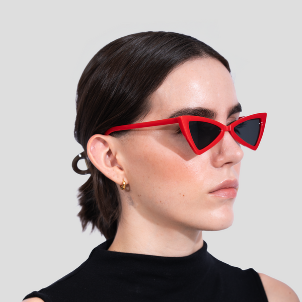 Gafas De Sol 80s STYLE ROJO