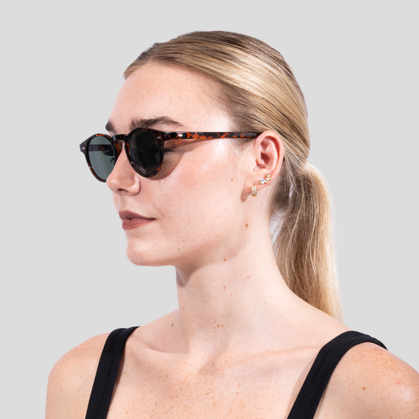 Gafas De Sol Thunder-Leopardo
