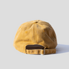 Gorra Prelavada Basica Amarilla