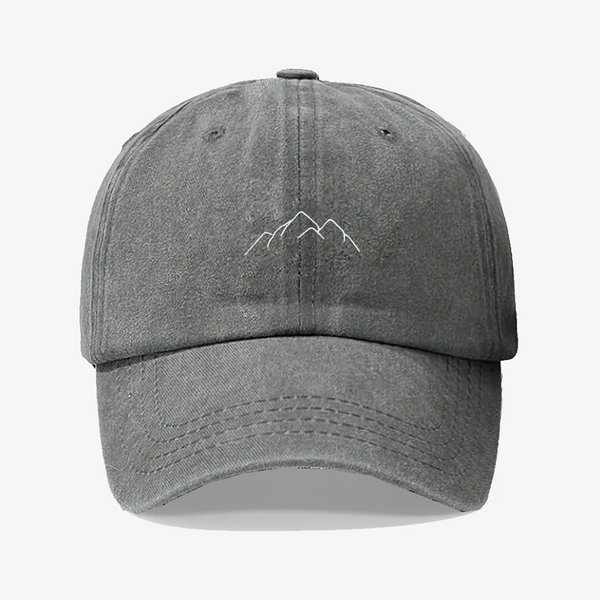 Gorra Prelavada Montaña