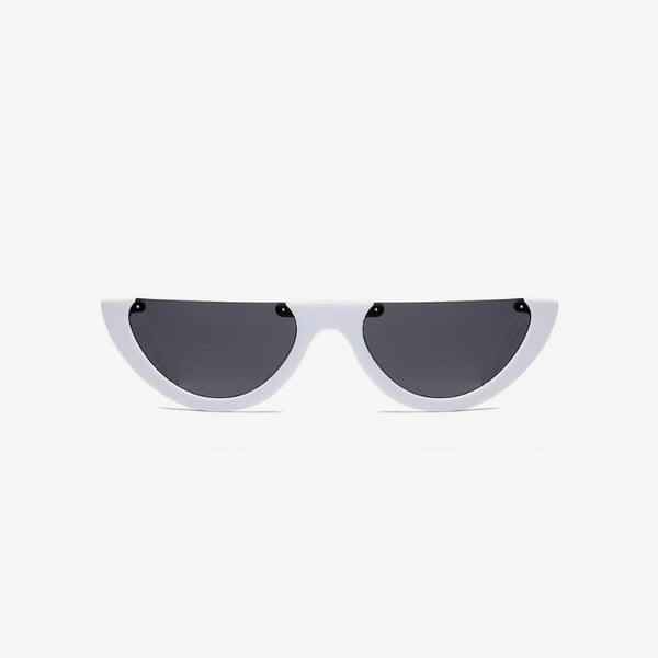 Gafas De Sol SOFT RETRO BLANCO