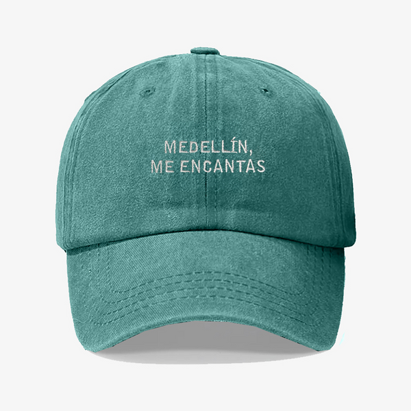 Gorra Prelavada Medellin