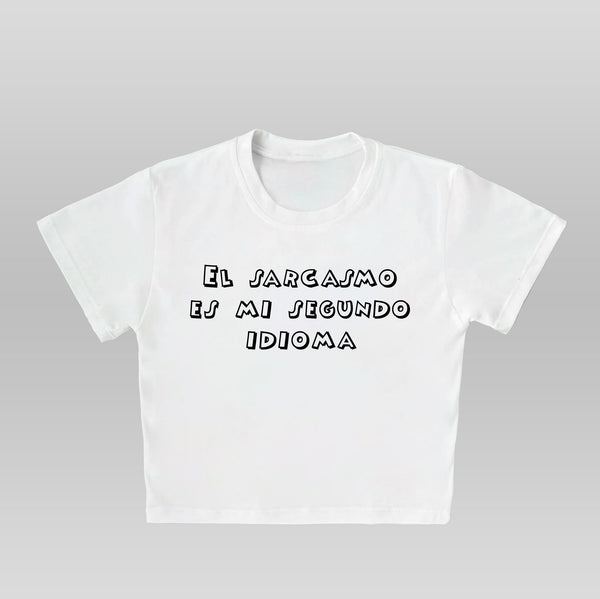 El Sarcasmo - Crop top