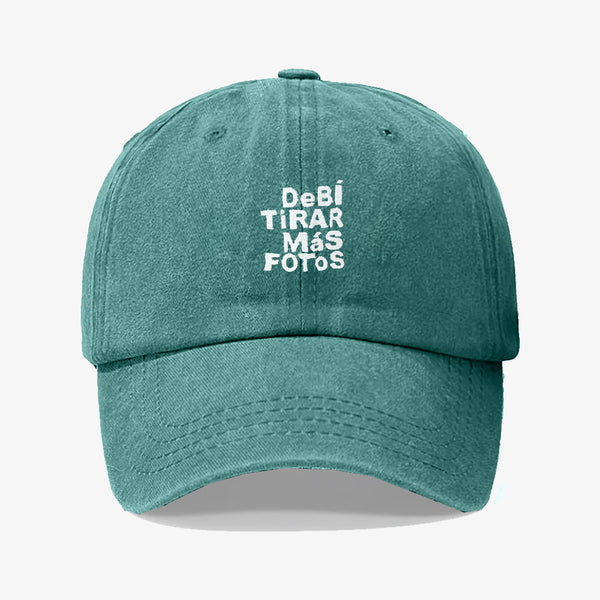 Gorra Prelavada DeBí TiRaR mAs FoTos Letras
