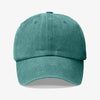 Gorra Prelavada Azul Menta