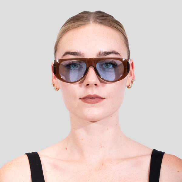 Gafas De Sol Zurich azul marron