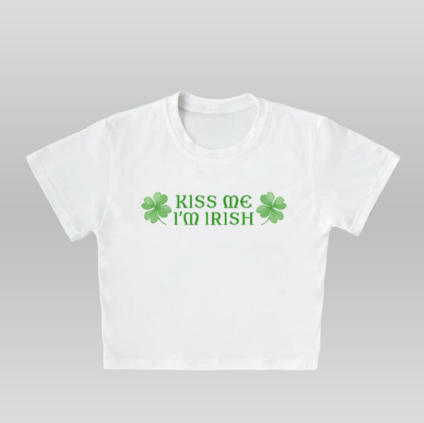 Kiss Me - Crop top