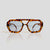 Gafas De Sol Santorini Leopardo x Negra