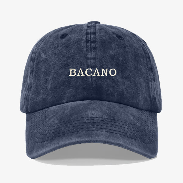 Gorra Prelavada Bacano