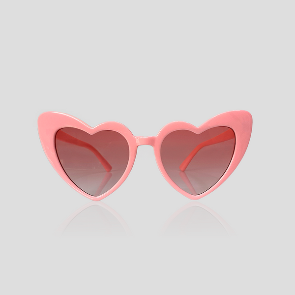 Gafas De Sol 70s HEART ROSADO *LIMITADO*