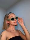 Gafas De Sol Nueva OrleansVerde x Negro