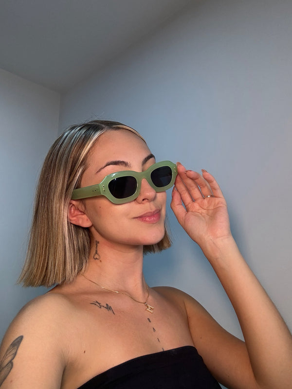 Gafas De Sol Nueva OrleansVerde x Negro