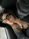 Gafas De Sol Dublín Negra x Amarillo
