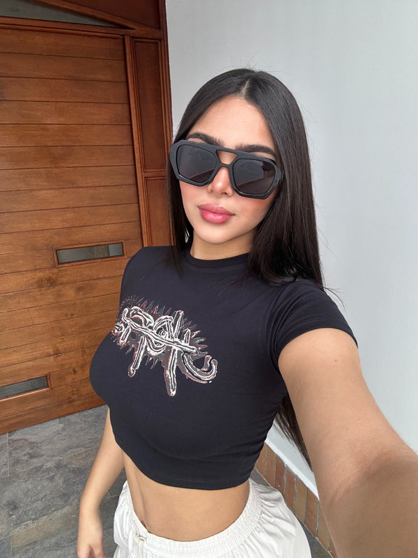 Gafas De Sol Santorini Negra